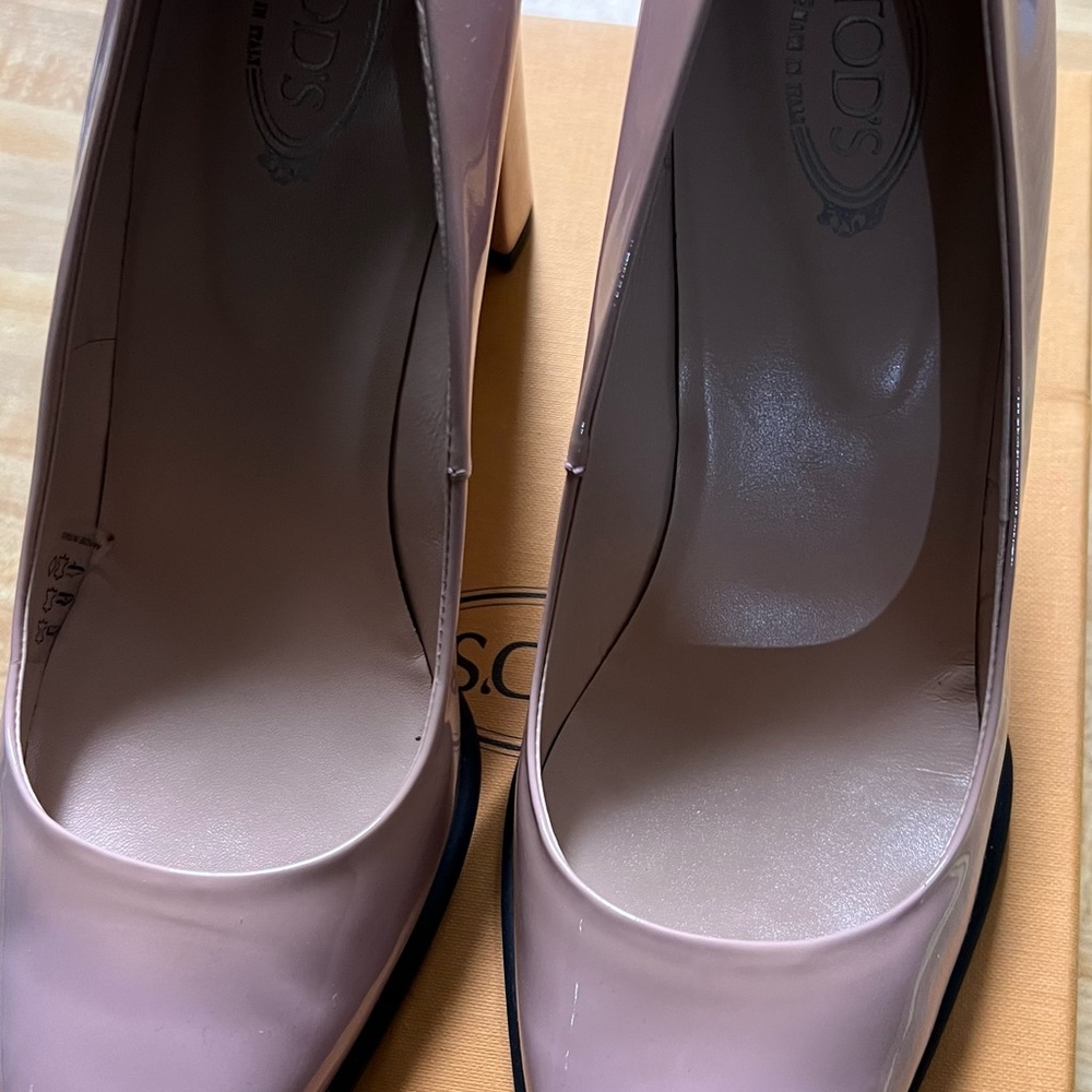 TODS GOMMA T95 17A DÉCOLLETÉ